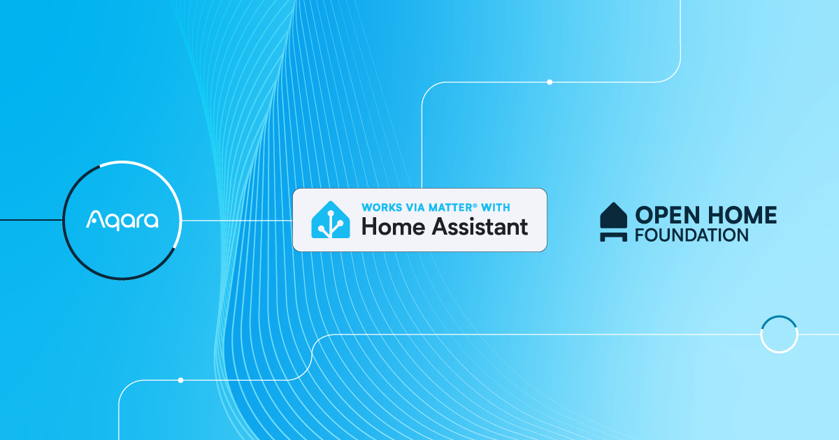 Aqara join Works via Matter with Home Assistant