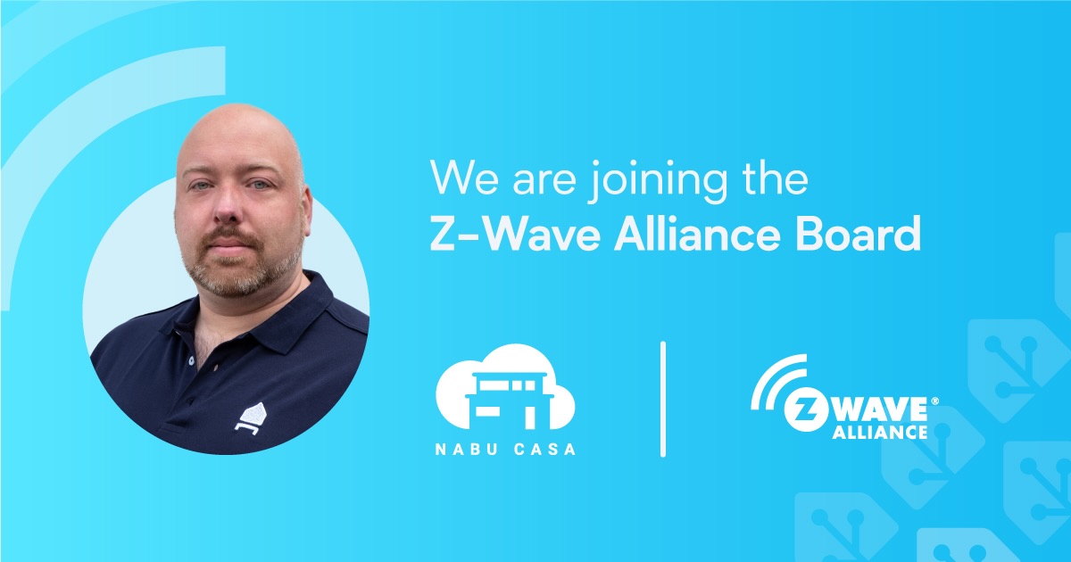 Paulus Schoutsen is joining the Z-Wave Alliance Board