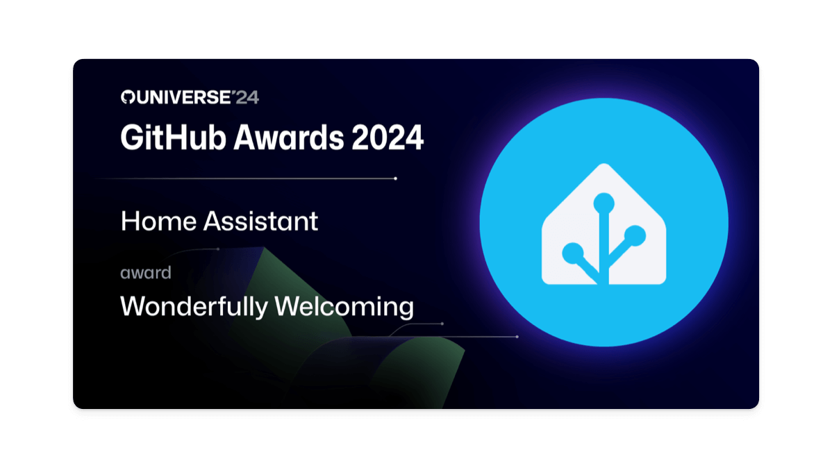 Wonderfully welcoming award