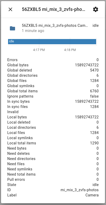 Syncthing Sensors